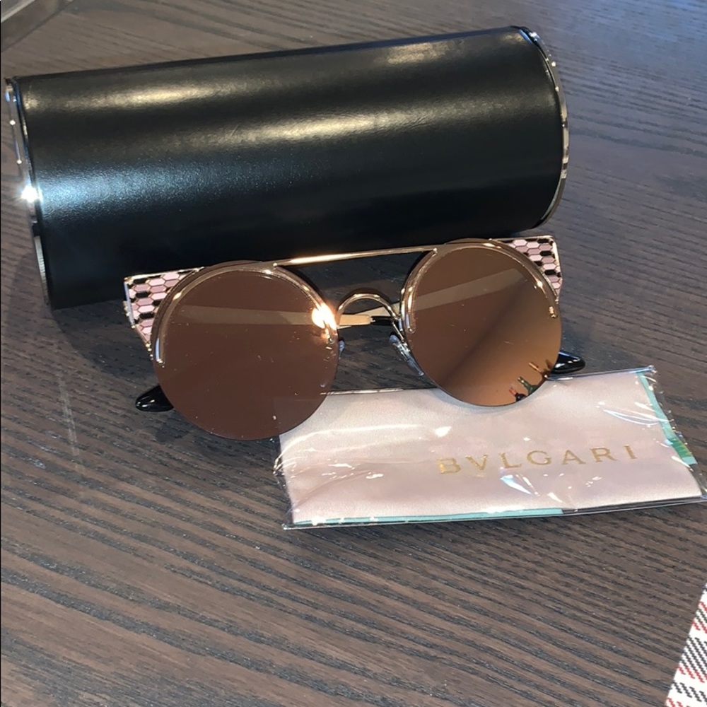 Bulgari Cat Eye Sunglasses